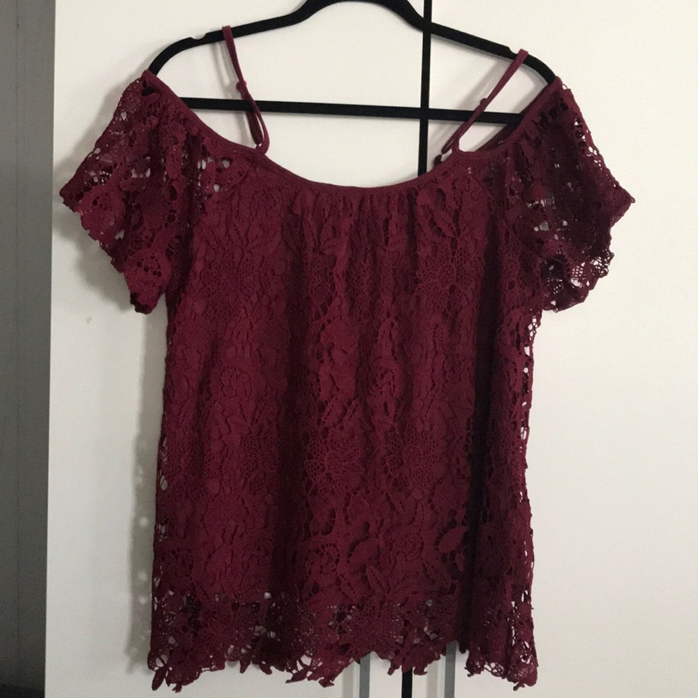 Lace top